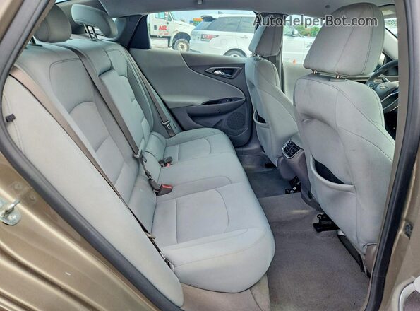 1G1ZD5ST6LF054218 2020 CHEVROLET MALIBU Tan Vista de los asientos traseros