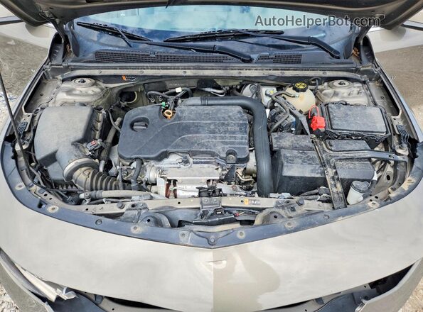 1G1ZD5ST6LF054218 2020 CHEVROLET MALIBU Tan Vista interior trasera