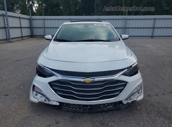 1G1ZD5ST6LF101358 2020 CHEVROLET MALIBU Белый Вид спереди