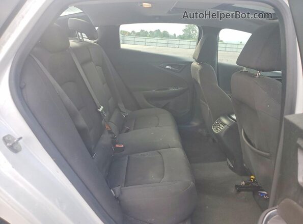 1G1ZD5ST6LF101358 2020 CHEVROLET MALIBU Белый Вид задних сидений
