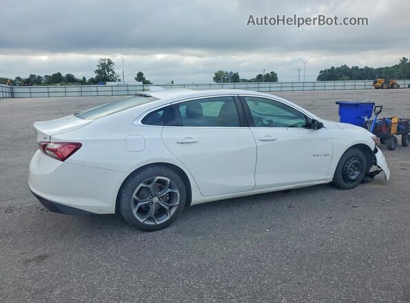 1G1ZD5ST6LF101358 2020 CHEVROLET MALIBU Белый Задняя правая четверть