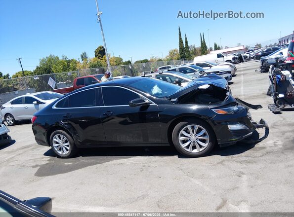 1G1ZD5ST6LF112232 2020 CHEVROLET MALIBU Black Vista del cuadro de instrumentos