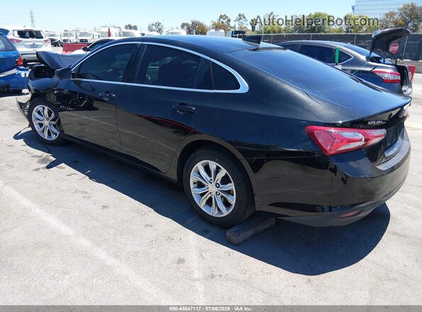 1G1ZD5ST6LF112232 2020 CHEVROLET MALIBU Black Trasero izquierdo
