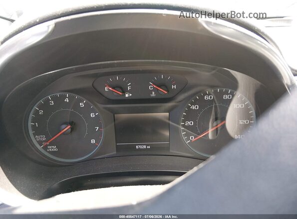 1G1ZD5ST6LF112232 2020 CHEVROLET MALIBU Black Vista de los asientos traseros