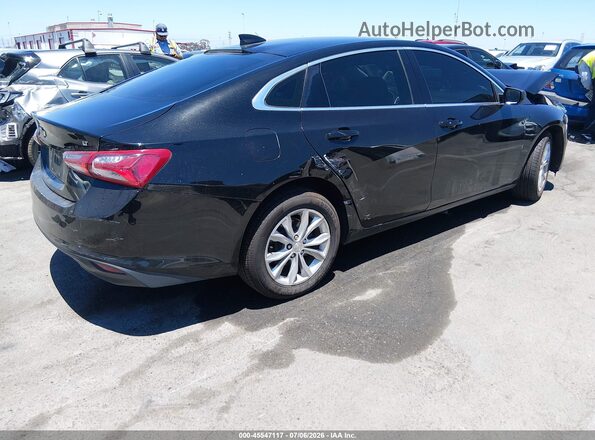 1G1ZD5ST6LF112232 2020 CHEVROLET MALIBU Black Trasero derecho