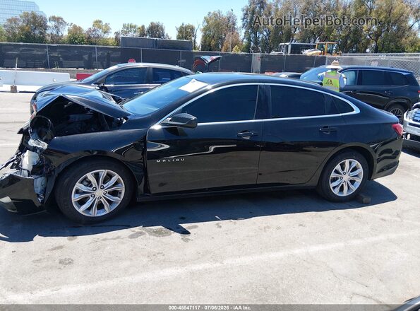 1G1ZD5ST6LF112232 2020 CHEVROLET MALIBU Black Vista interior trasera