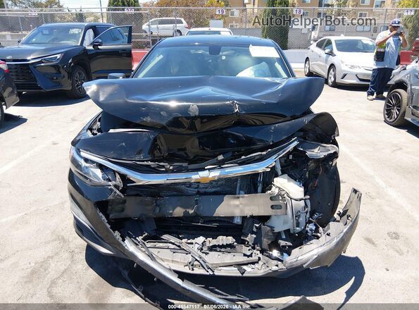 1G1ZD5ST6LF112232 2020 CHEVROLET MALIBU Black Vista del salpicadero