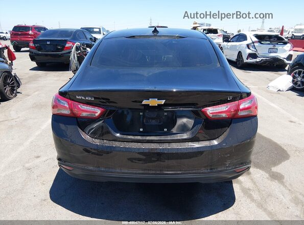 1G1ZD5ST6LF112232 2020 CHEVROLET MALIBU Black 