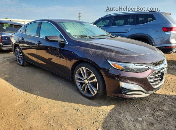1G1ZD5ST6LF120413 2020 CHEVROLET MALIBU Maroon Delantero derecho