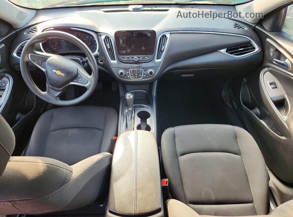 1G1ZD5ST6LF120413 2020 CHEVROLET MALIBU Maroon Vista del salpicadero
