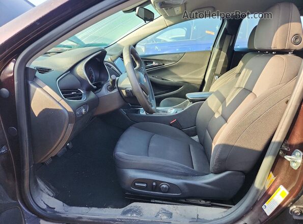 1G1ZD5ST6LF120413 2020 CHEVROLET MALIBU Maroon Vista interior delantera