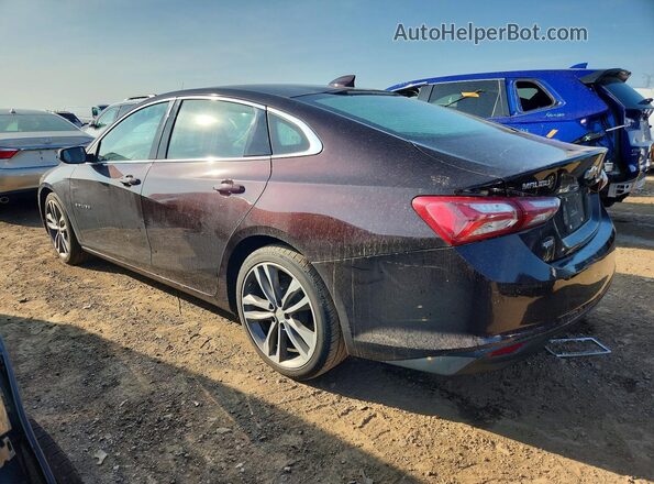 1G1ZD5ST6LF120413 2020 CHEVROLET MALIBU Maroon Trasero izquierdo