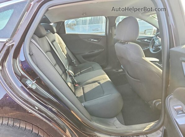 1G1ZD5ST6LF120413 2020 CHEVROLET MALIBU Maroon Vista de los asientos traseros