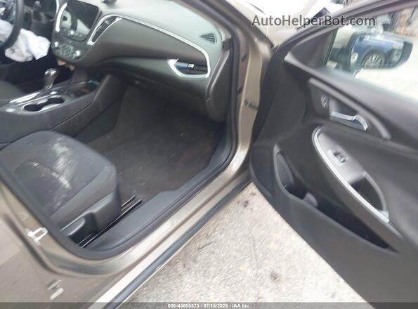 1G1ZD5ST6LF122873 2020 CHEVROLET MALIBU Tan Front interior view
