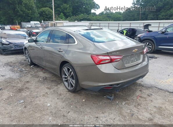 1G1ZD5ST6LF122873 2020 CHEVROLET MALIBU Tan Rear left