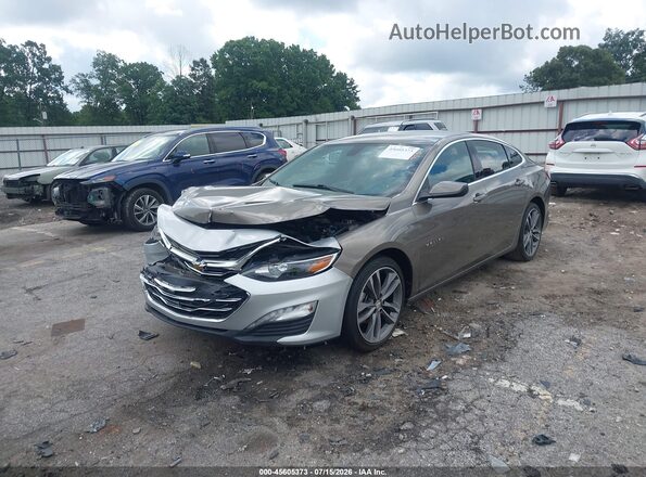 1G1ZD5ST6LF122873 2020 CHEVROLET MALIBU Tan Front left