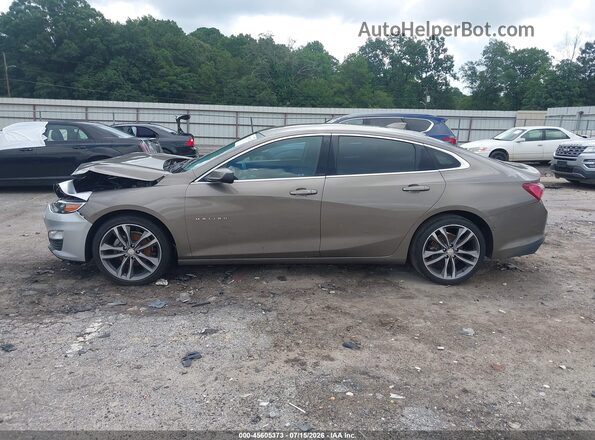1G1ZD5ST6LF122873 2020 CHEVROLET MALIBU Tan 360 interior view