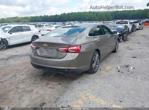 1G1ZD5ST6LF122873 2020 CHEVROLET MALIBU Tan Rear right