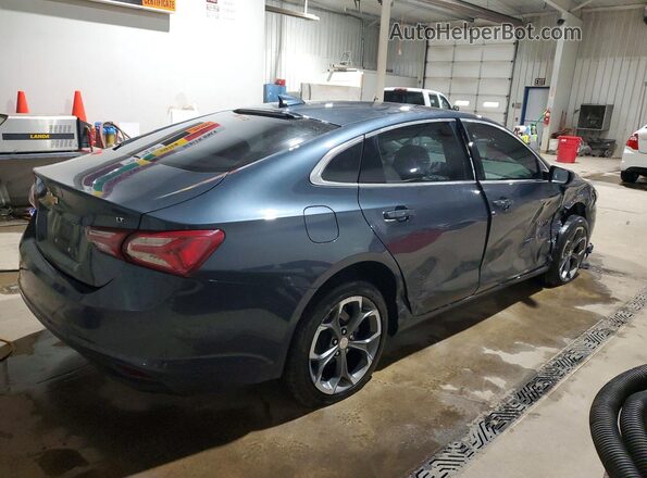 1G1ZD5ST6LF156134 2020 CHEVROLET MALIBU Charcoal Rear right
