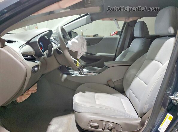 1G1ZD5ST6LF156134 2020 CHEVROLET MALIBU Charcoal Front interior view