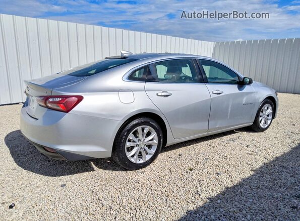 1G1ZD5ST6MF016814 2021 CHEVROLET MALIBU Silver Հետևի աջ