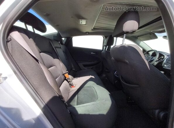 1G1ZD5ST6MF016814 2021 CHEVROLET MALIBU Silver Հետևի նստատեղերի տեսք