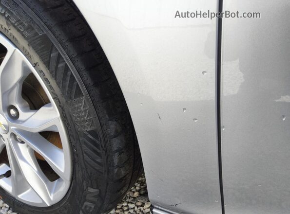 1G1ZD5ST6MF016814 2021 CHEVROLET MALIBU Silver VIN կոդի պիտակի տեսք