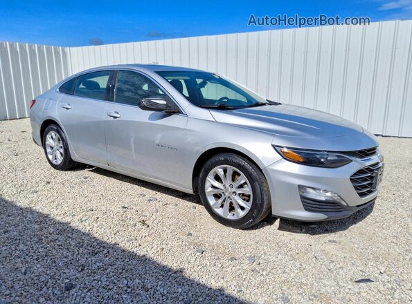 1G1ZD5ST6MF016814 2021 CHEVROLET MALIBU Silver Առջևի աջ