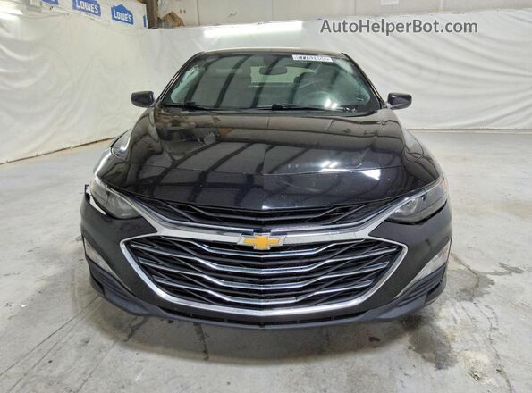 1G1ZD5ST6MF024511 2021 CHEVROLET MALIBU Black Դիմացի տեսք