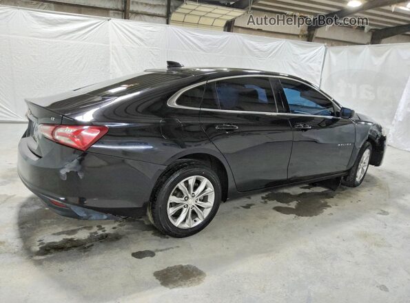 1G1ZD5ST6MF024511 2021 CHEVROLET MALIBU Black Հետևի աջ