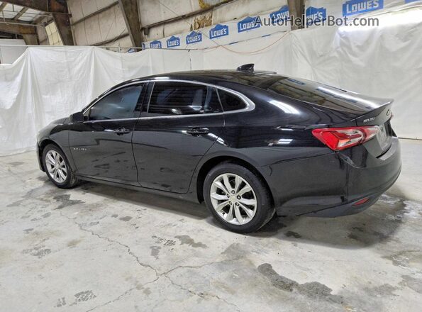1G1ZD5ST6MF024511 2021 CHEVROLET MALIBU Black Հետևի ձախ