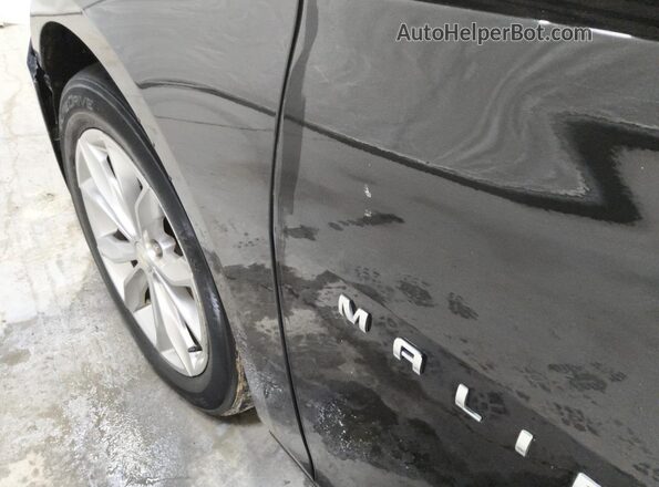 1G1ZD5ST6MF024511 2021 CHEVROLET MALIBU Black 
