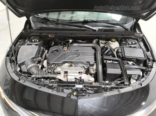 1G1ZD5ST6MF024511 2021 CHEVROLET MALIBU Black 