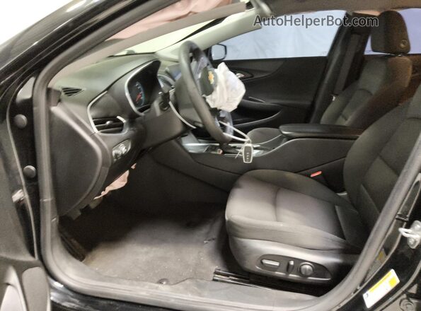 1G1ZD5ST6MF024511 2021 CHEVROLET MALIBU Black 