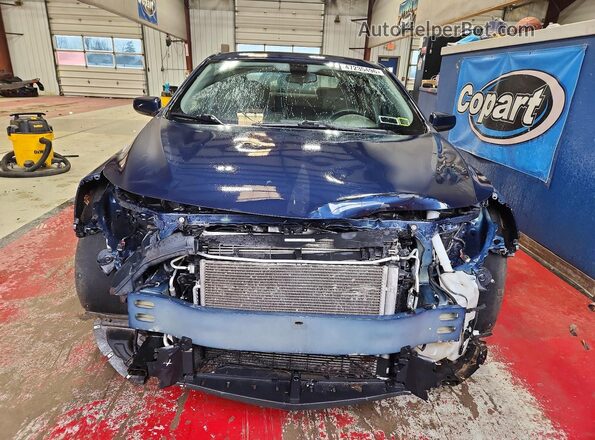 1G1ZD5ST6MF025044 2021 CHEVROLET MALIBU Blue Դիմացի տեսք