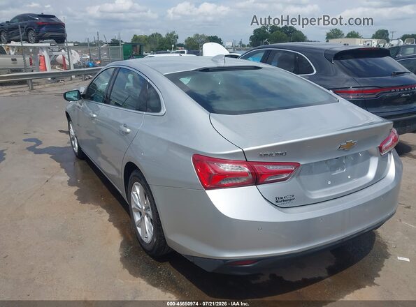 1G1ZD5ST6MF037906 2021 CHEVROLET MALIBU Silver Rear left