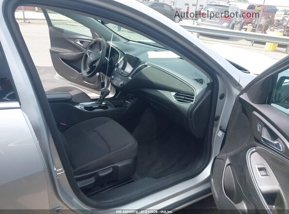 1G1ZD5ST6MF037906 2021 CHEVROLET MALIBU Silver Front interior view