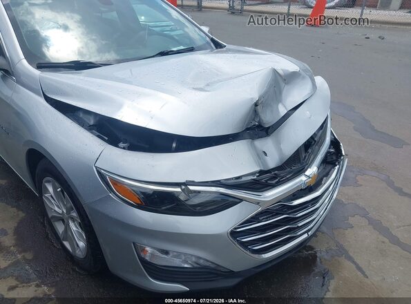 1G1ZD5ST6MF037906 2021 CHEVROLET MALIBU Silver Front view