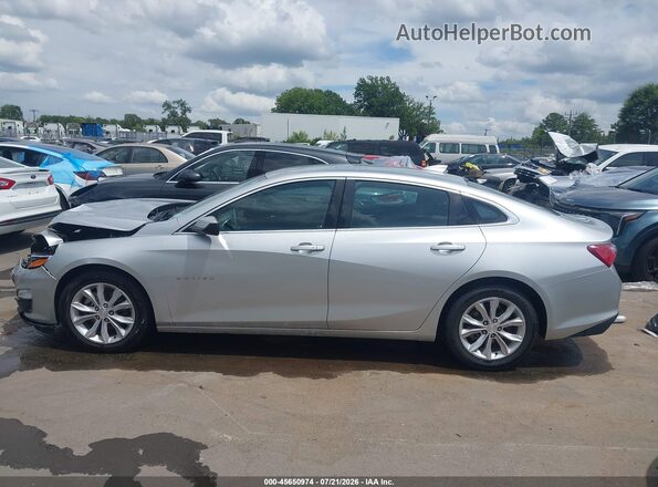 1G1ZD5ST6MF037906 2021 CHEVROLET MALIBU Silver 360 interior view