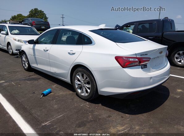 1G1ZD5ST6MF044645 2021 CHEVROLET MALIBU Белый Задняя левая четверть
