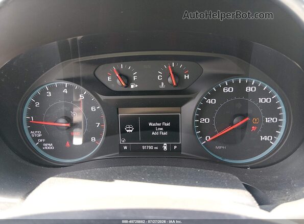 1G1ZD5ST6MF044645 2021 CHEVROLET MALIBU Белый Вид задних сидений