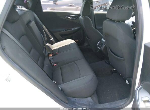 1G1ZD5ST6MF044645 2021 CHEVROLET MALIBU Белый Вид наклейки с VIN-кодом
