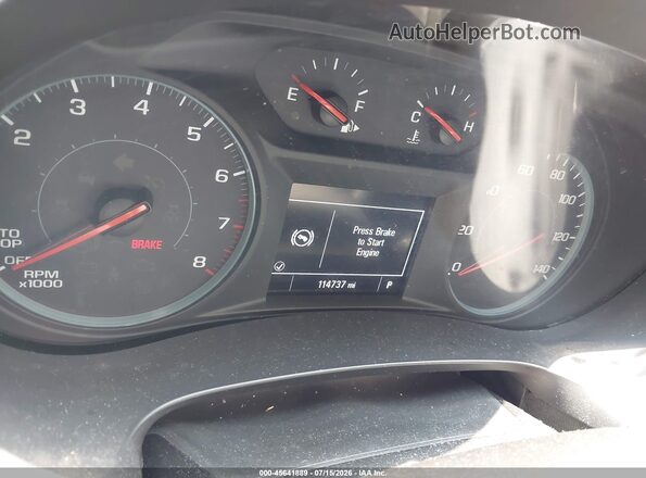 1G1ZD5ST6MF047318 2021 CHEVROLET MALIBU Серебряный Вид задних сидений