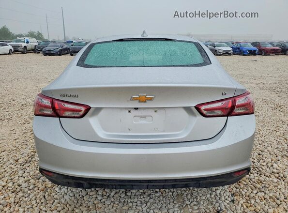 1G1ZD5ST6MF054463 2021 CHEVROLET MALIBU Silver Vista trasera