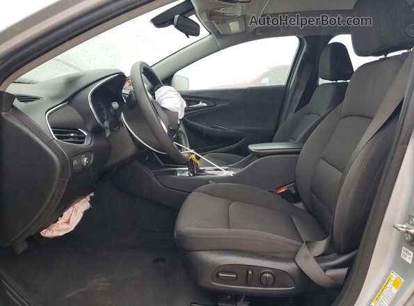 1G1ZD5ST6MF054463 2021 CHEVROLET MALIBU Silver Vista interior delantera