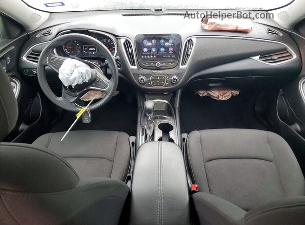 1G1ZD5ST6MF054463 2021 CHEVROLET MALIBU Silver Vista del salpicadero