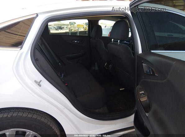 1G1ZD5ST6MF058612 2021 CHEVROLET MALIBU White Widok naklejki z numerem VIN