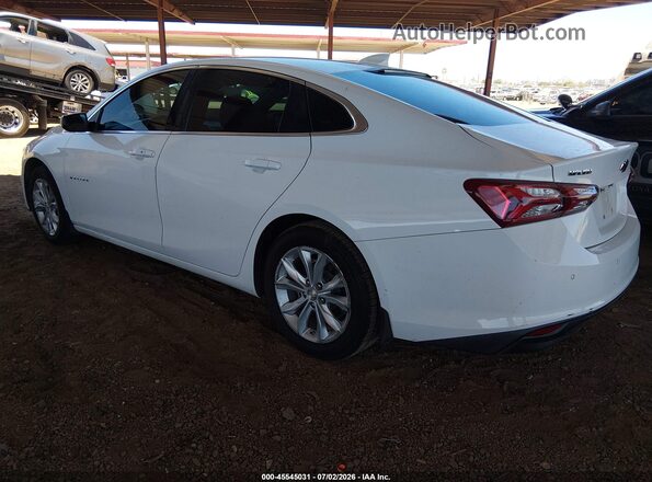 1G1ZD5ST6MF058612 2021 CHEVROLET MALIBU White Tył lewy