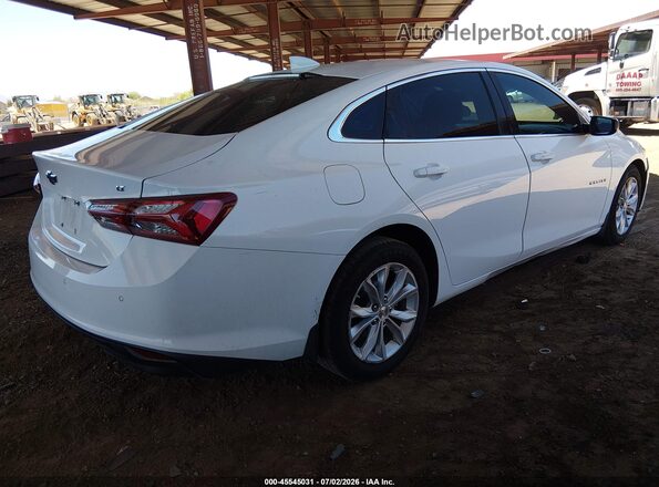 1G1ZD5ST6MF058612 2021 CHEVROLET MALIBU White Tył prawy
