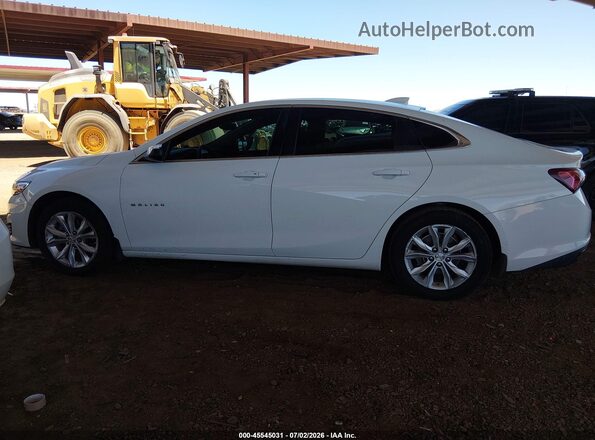 1G1ZD5ST6MF058612 2021 CHEVROLET MALIBU White Widok wnętrza 360 stopni